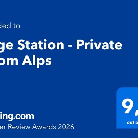 Enge Station - Private Alps